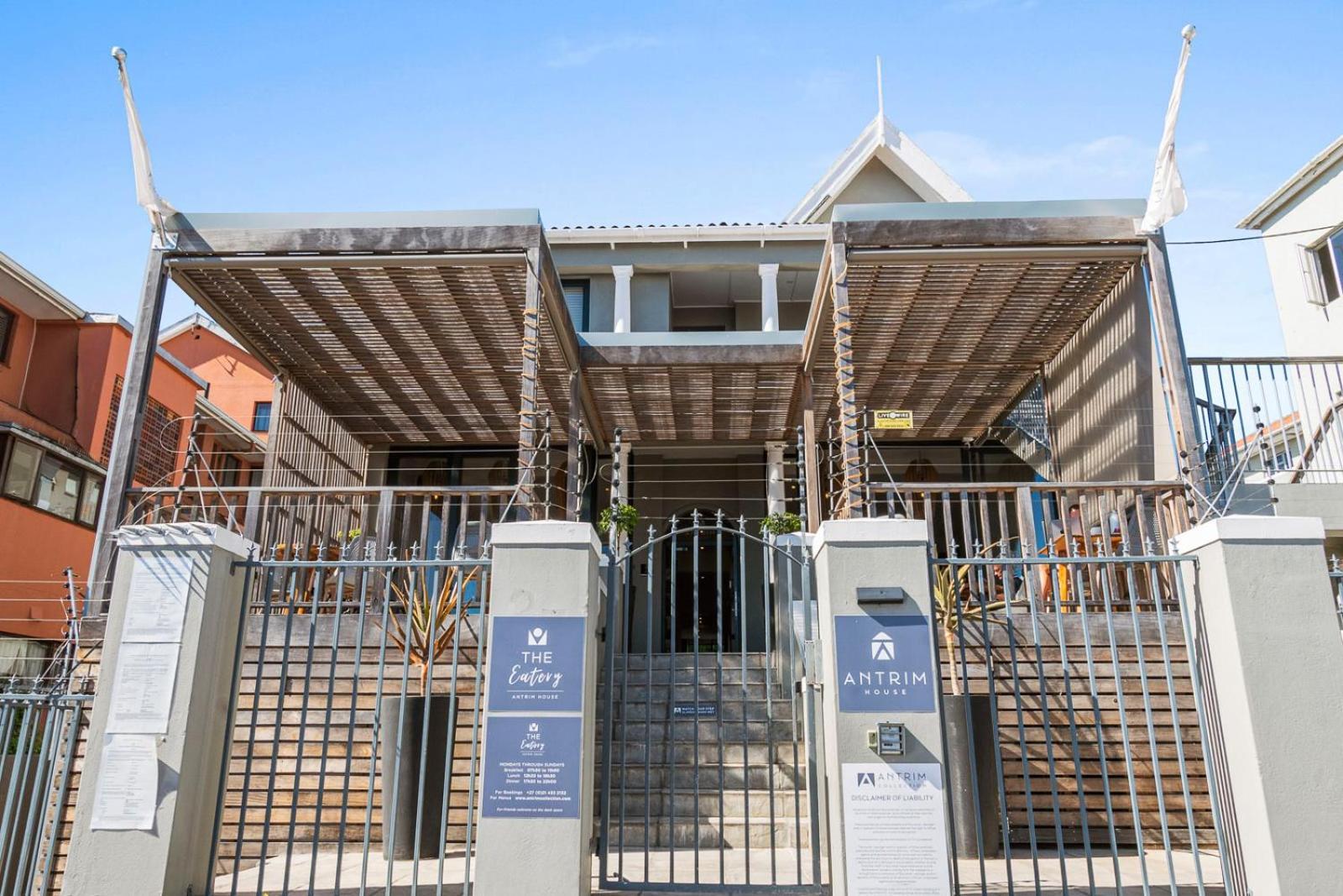 Antrim Boutique Hotel By Totalstay Kaapstad Buitenkant foto